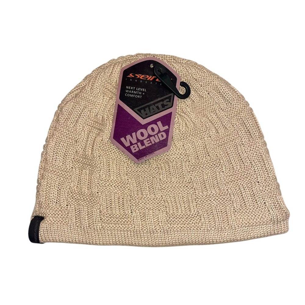 🌟NWT🌟 Seirus Innovation Clem Wool Blend Beanie